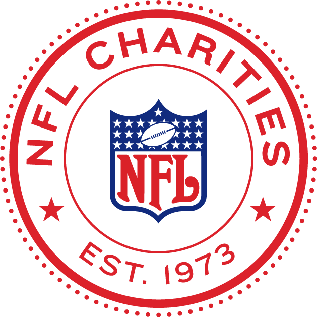 National Football League 1973-2007 Charity Logo t shirt iron on transfers